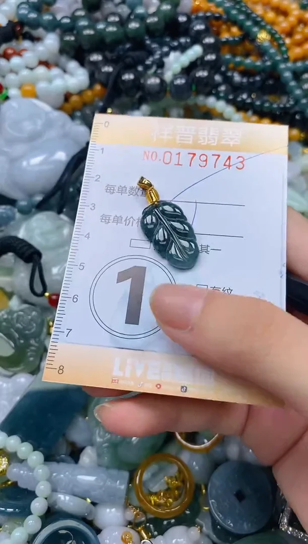 翡翠未镶嵌颈饰闪购0179743多样性发其一