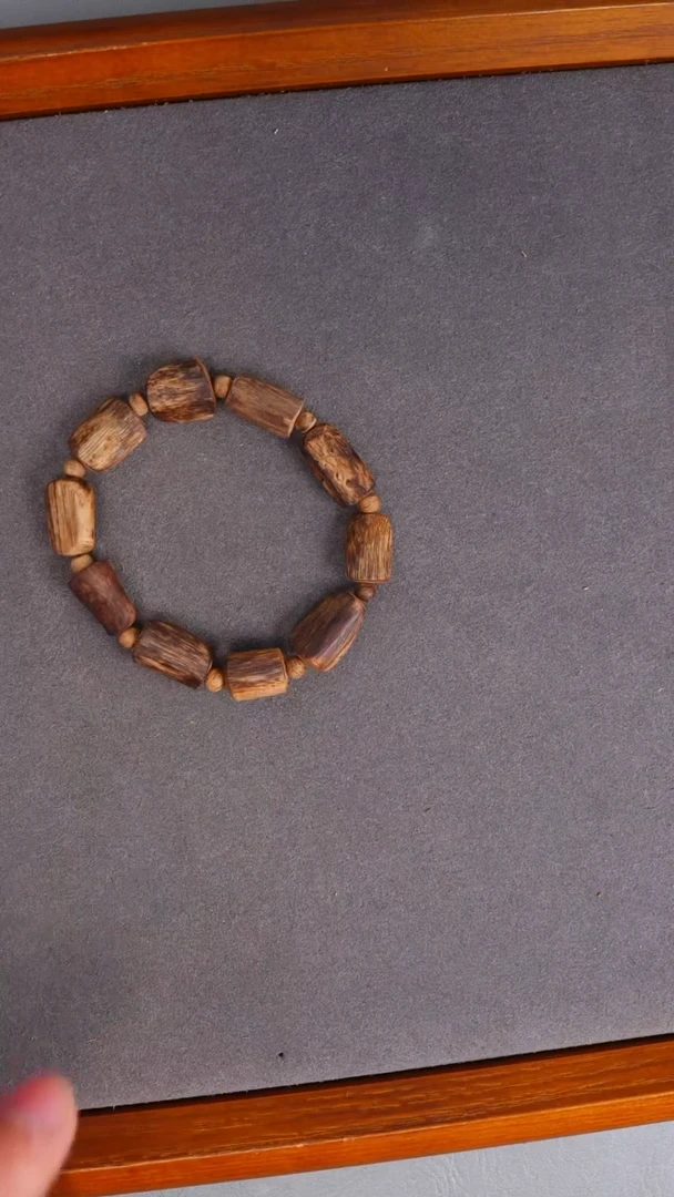 沉香手串40号老惠安多样性发一条