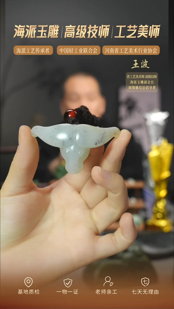 颈饰未镶嵌和田玉qhzl  wz