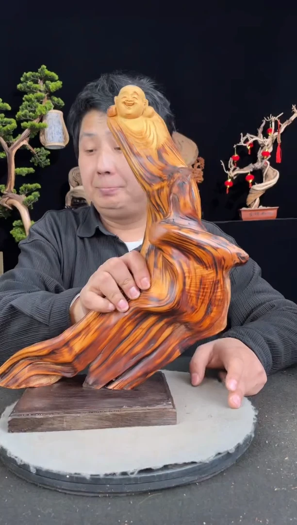 【闪购商品】柏木（崖柏）其他手工摆件,先抢先得!