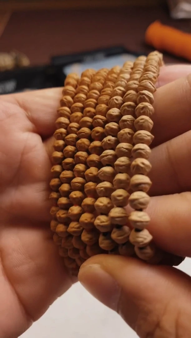 柏香籽/百香籽手串天策出品--mini灵珠