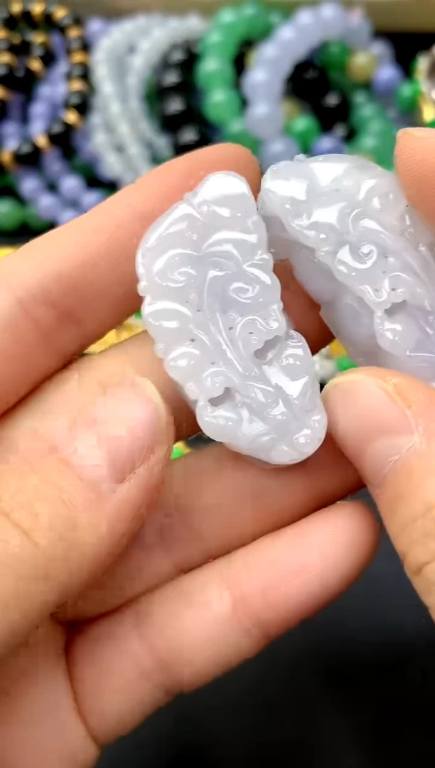 颈饰未镶嵌翡翠277-中国好珍宝