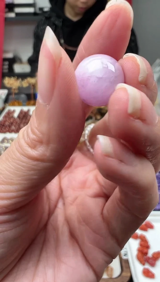 【闪购商品】锂辉石单珠未镶嵌71a多样性发其一/2.2/1个