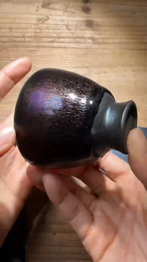 茶盏陆金喜建盏精品分享265