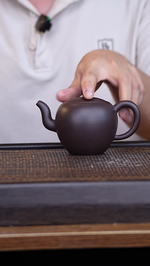 茶壶紫砂宜兴手工原矿紫砂壶001