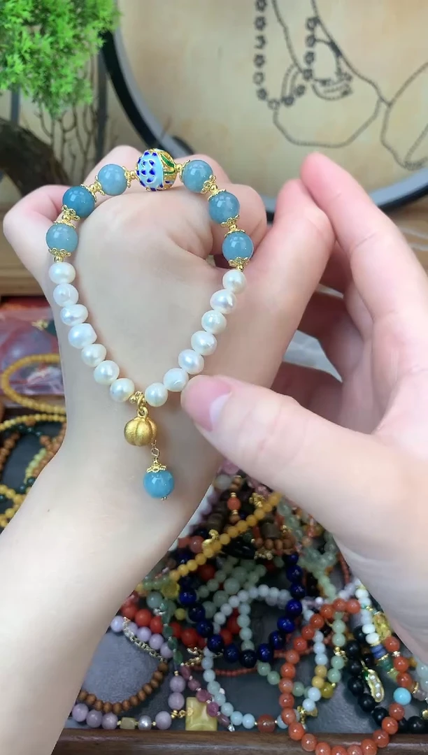 【闪购商品】淡水珍珠手绳未镶嵌328