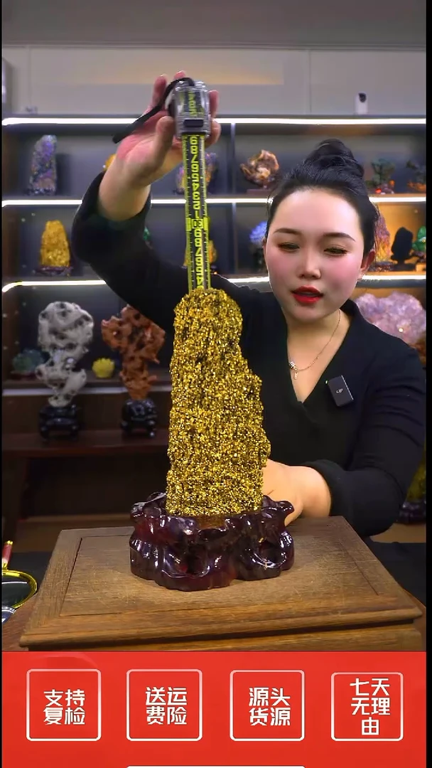 石材摆件一物一拍