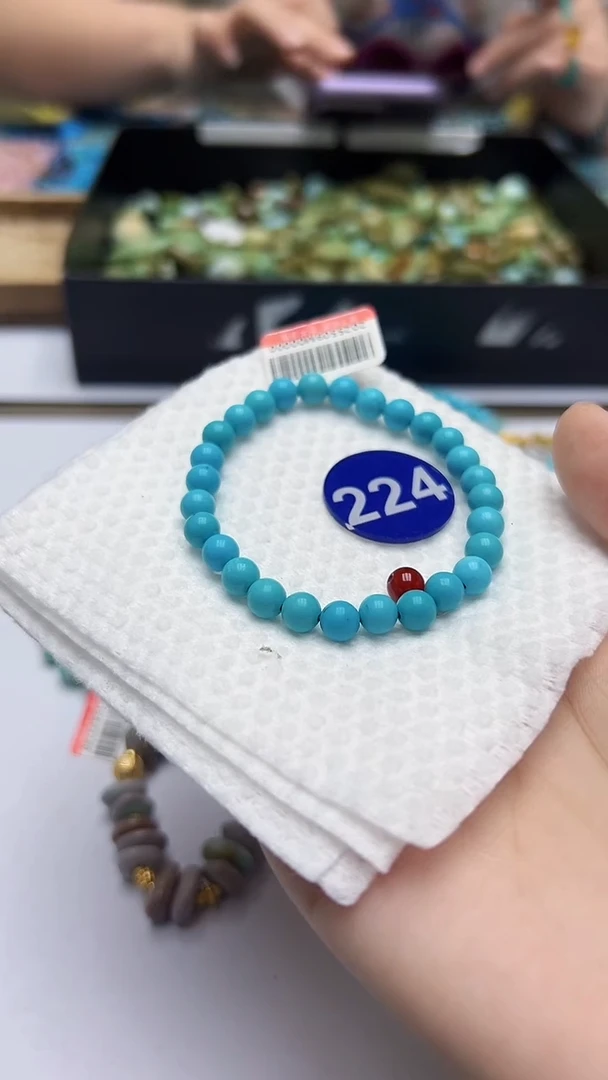 玛瑙/玉髓手串未镶嵌224