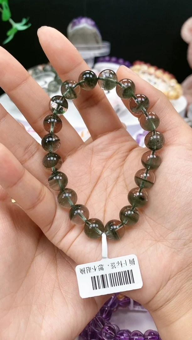 【闪购商品】水晶手链未镶嵌绿幽灵