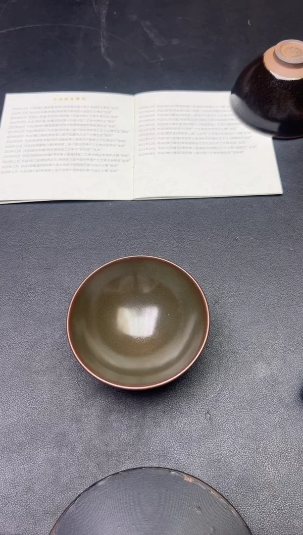 茶盏徐长和老师作品