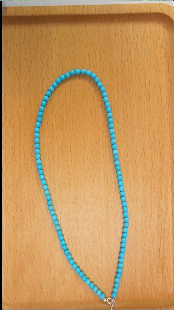 未镶嵌绿松石项链发货一件