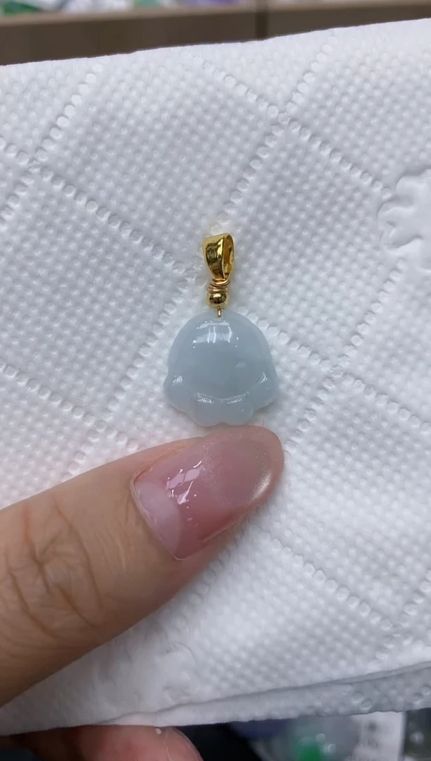 翡翠未镶嵌颈饰111111111