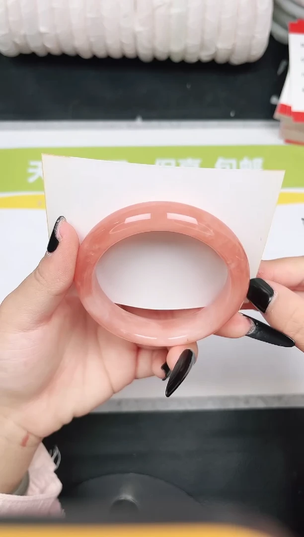 未镶嵌手镯石英质玉66-52