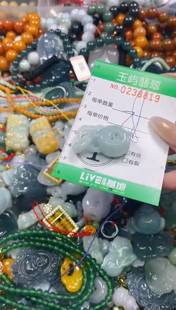 颈饰未镶嵌翡翠闪购0238819