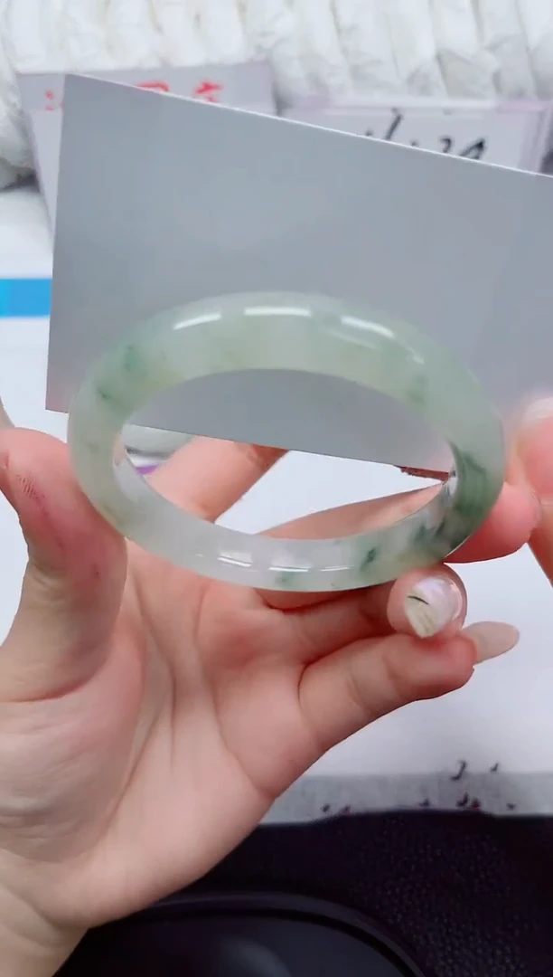 未镶嵌手镯石英质玉187-55/56