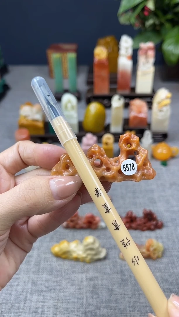 【闪购商品】寿山石印石6578