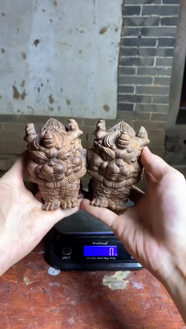 木一对醒狮精品好物推荐