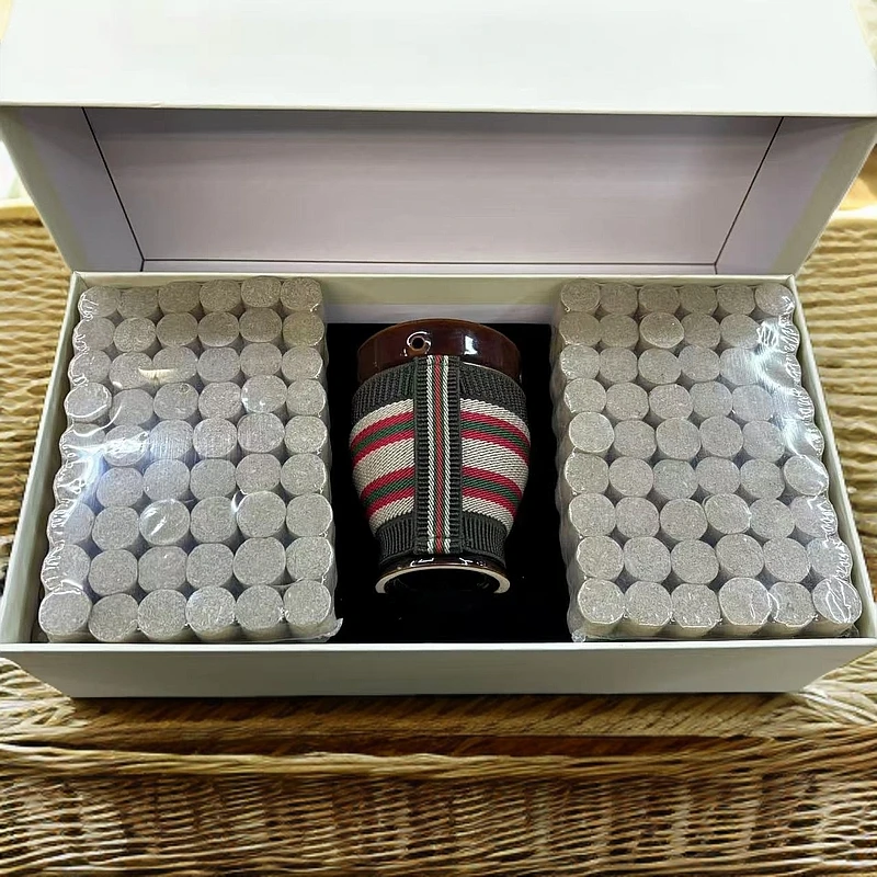 高货   艾灸陶瓷缸套装