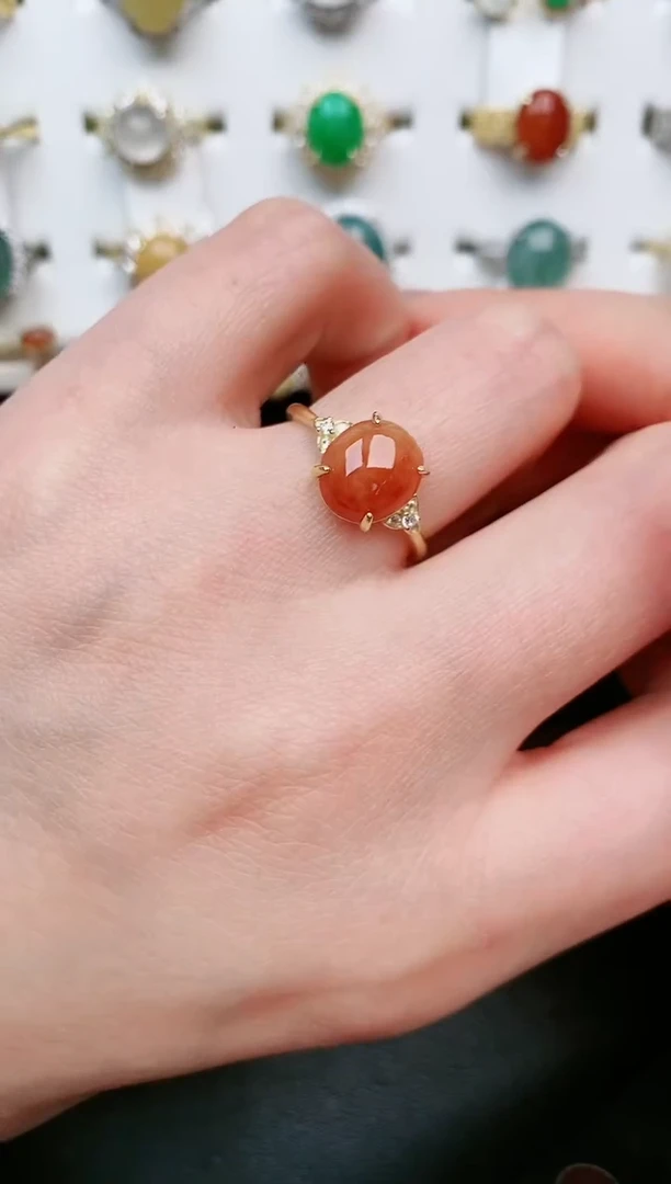 【闪购商品】翡翠戒指银S925镶嵌.....