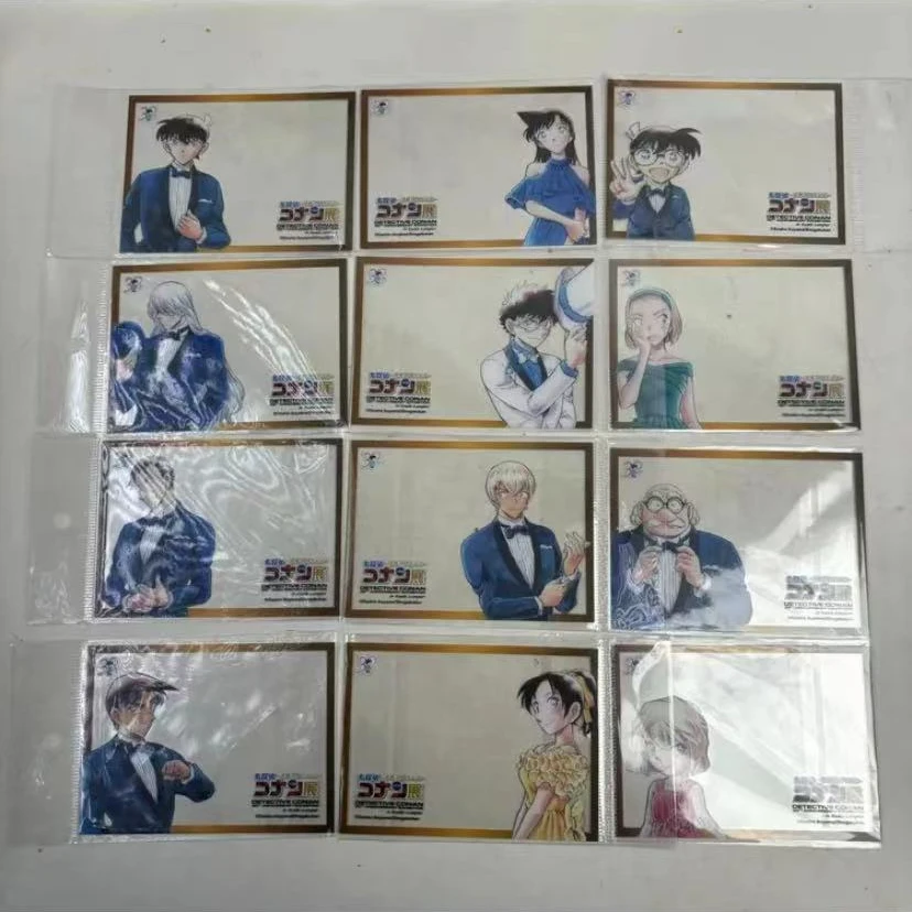 名侦探柯南马来西亚30周年透卡（拆卡）