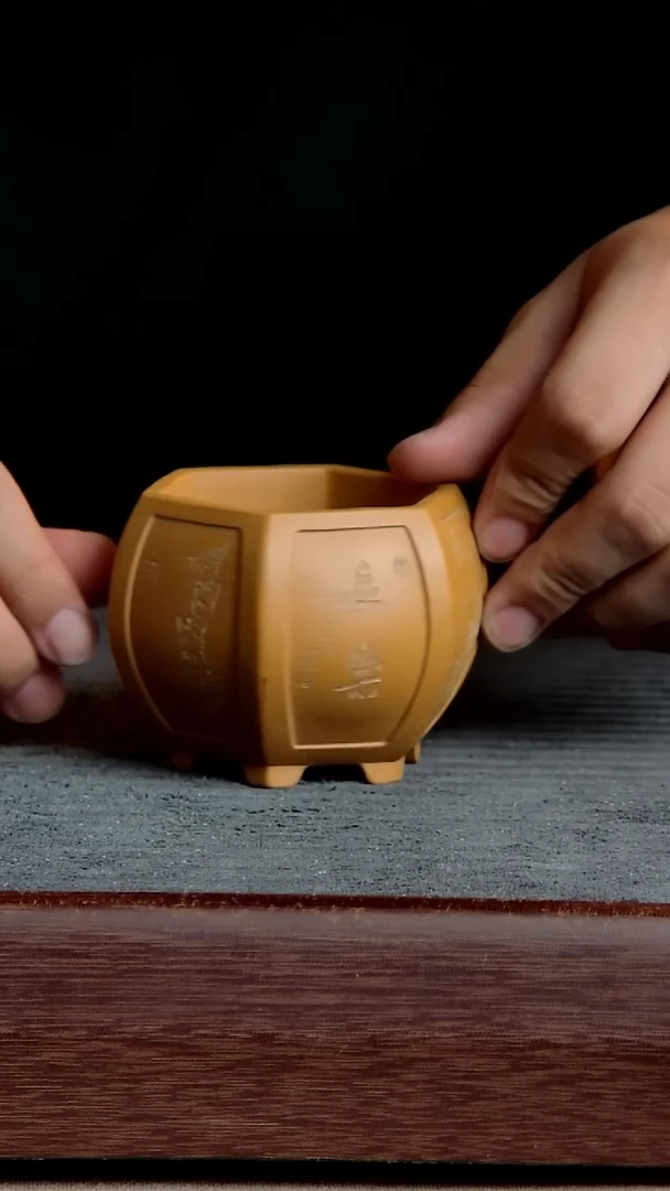 6.5*5.5*5内径尺寸紫砂花盆