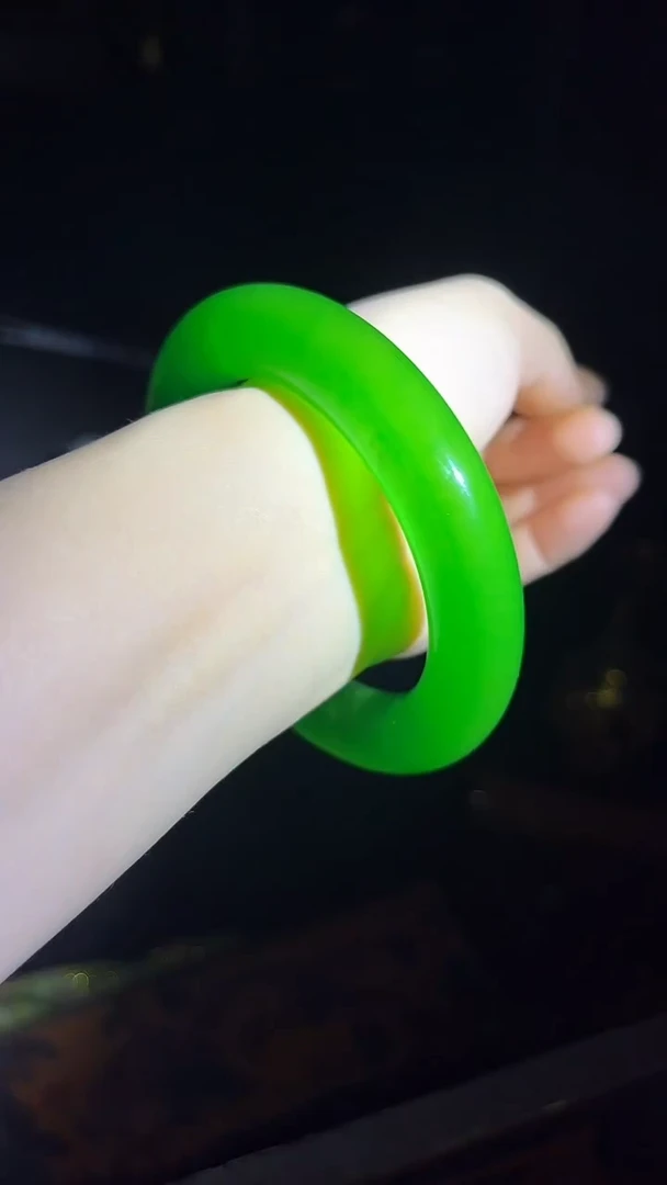 1只.圆条.绿......