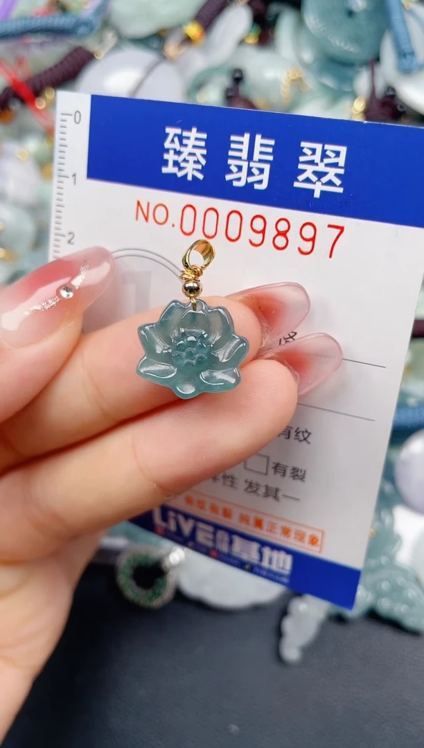 颈饰未镶嵌翡翠.0009897