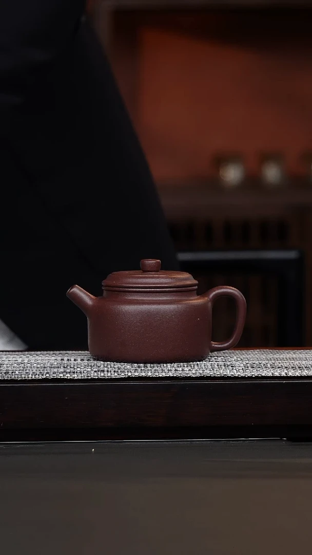 茶壶紫砂冰窖底槽清德钟