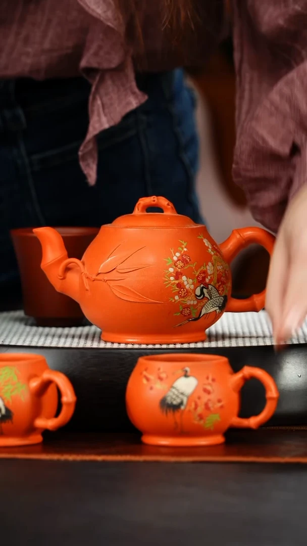 茶壶紫砂宜兴原矿紫砂48