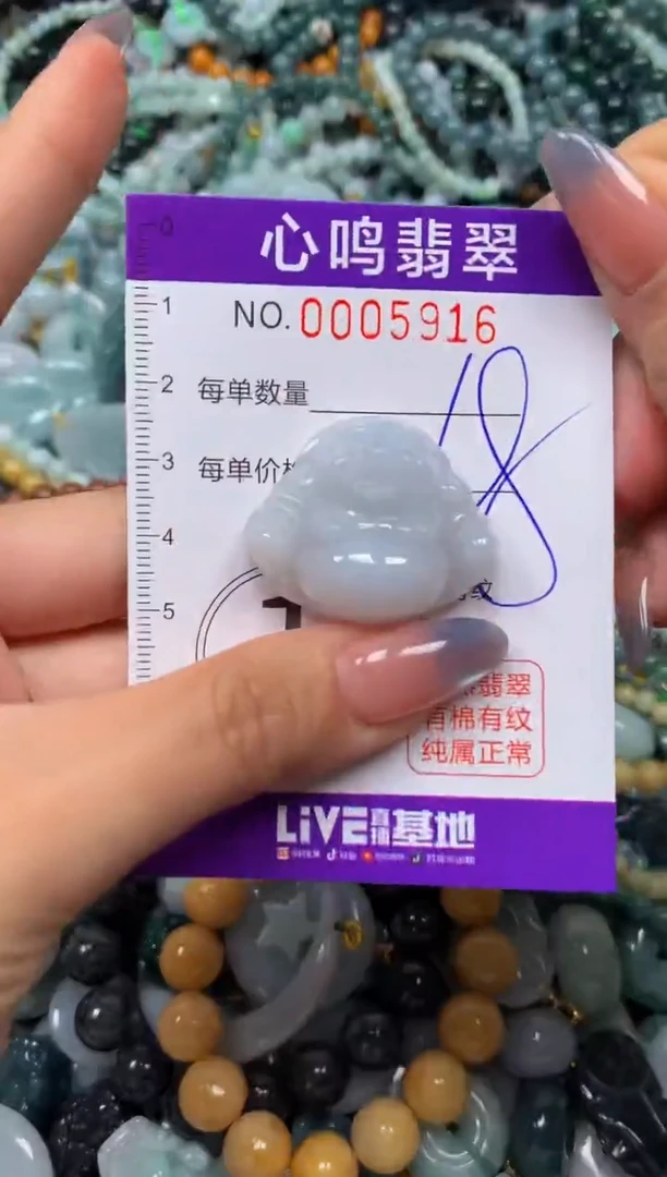 颈饰未镶嵌翡翠闪购005916