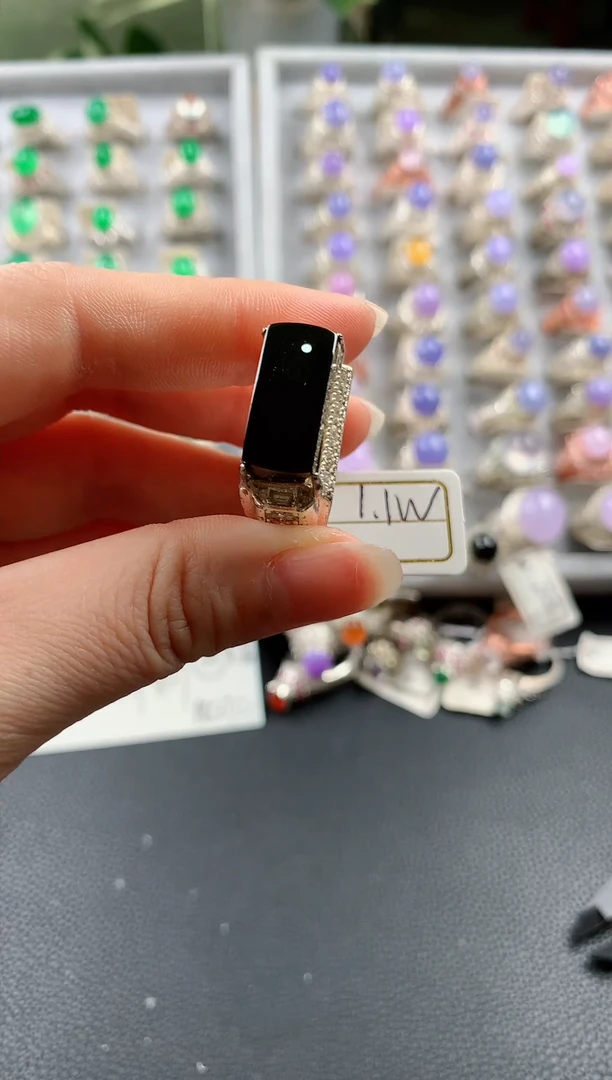 【闪购商品】定制翡翠未镶嵌璟瑶翡翠226