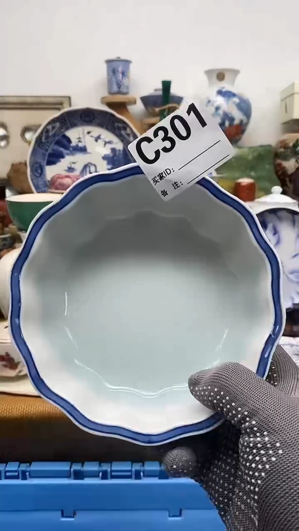 瓷片永***酒晶禧美瓷精品瓷器301