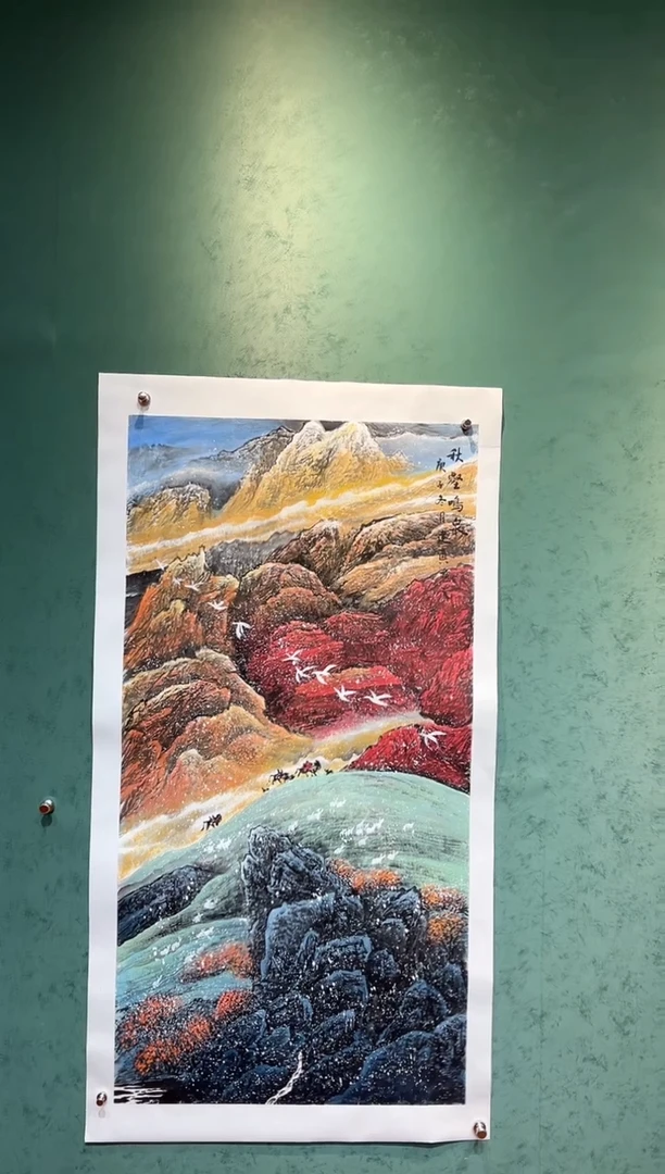 【闪购商品】国画周建真老师作品