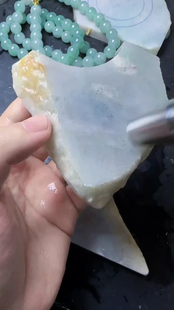颈饰未镶嵌翡翠122