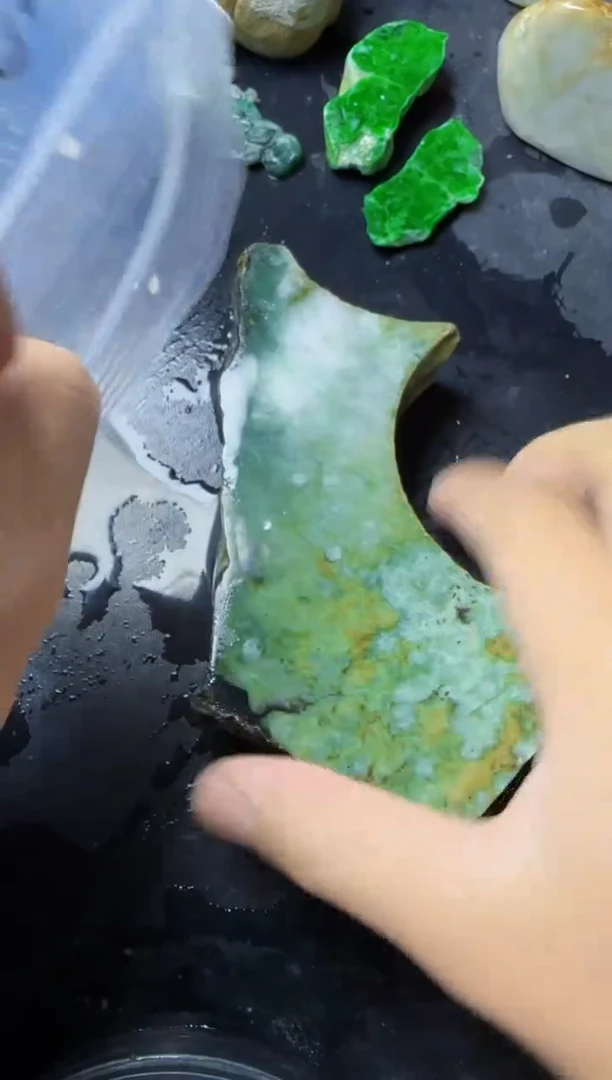 【闪购商品】翡翠颈饰未镶嵌113翡翠