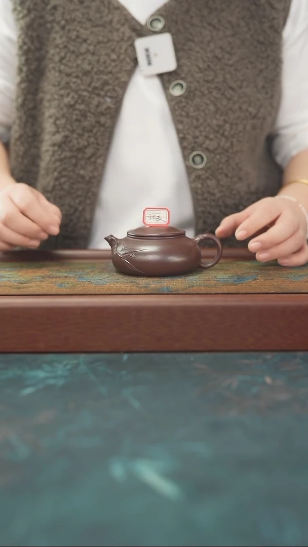 1.4  寒江 紫砂壶微瑕