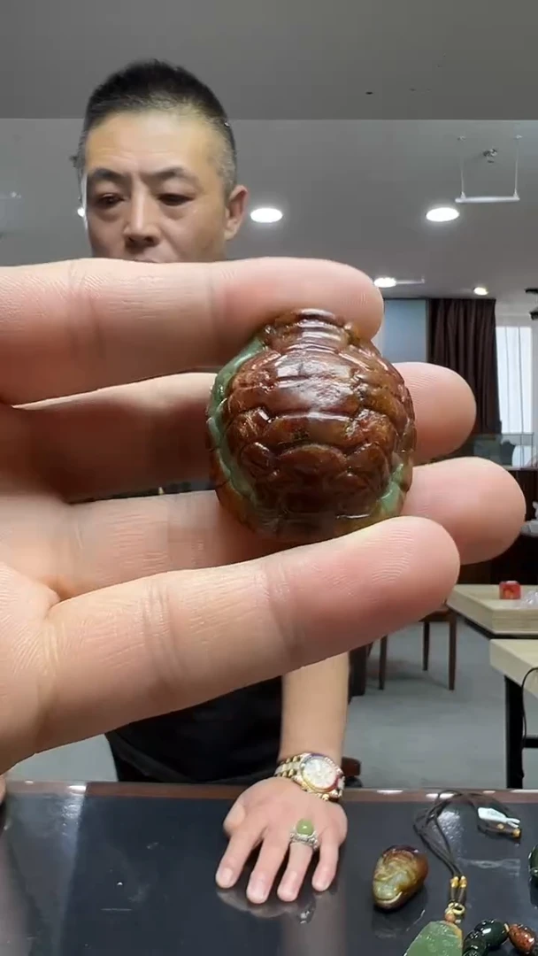 未镶嵌透闪石质玉把件多样性发货其中发一