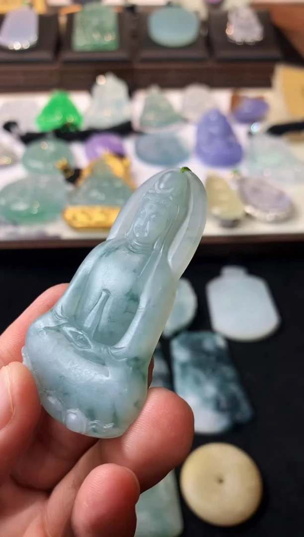 未镶嵌定制翡翠?****?3332毛货不退不换