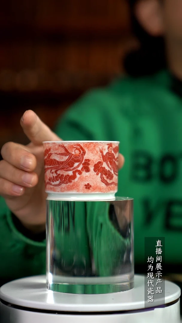 X330诚意十足的直播间 茶具