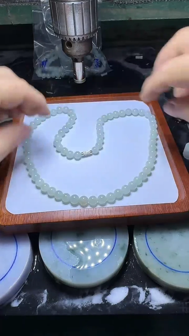 项链未镶嵌翡翠桥****房发一条