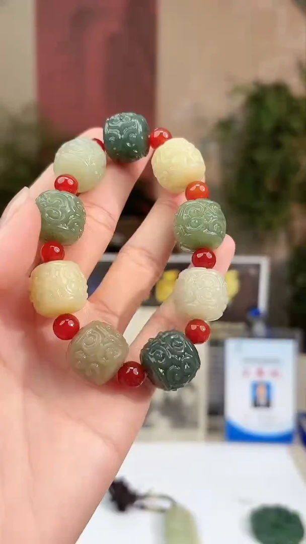 定制和田玉多样性发货拍一发一