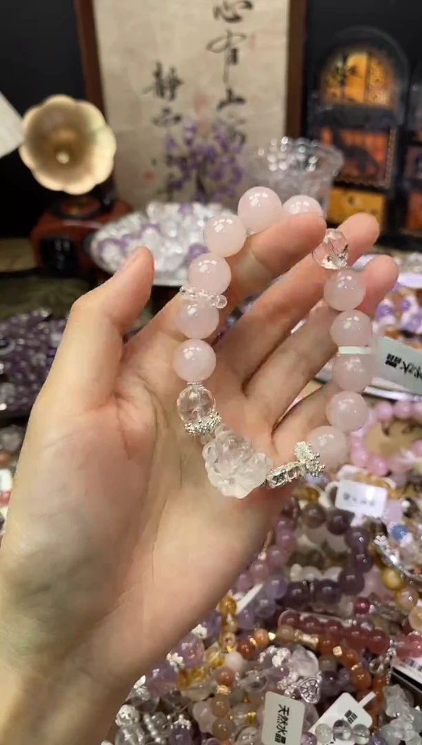 【闪购商品】水晶手链未镶嵌324手串