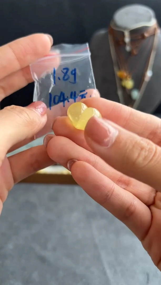 未镶嵌颈饰蜜蜡701号买断