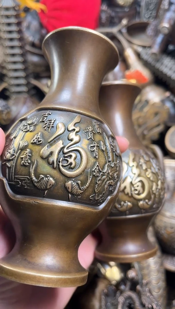 精美铜器 点击下单