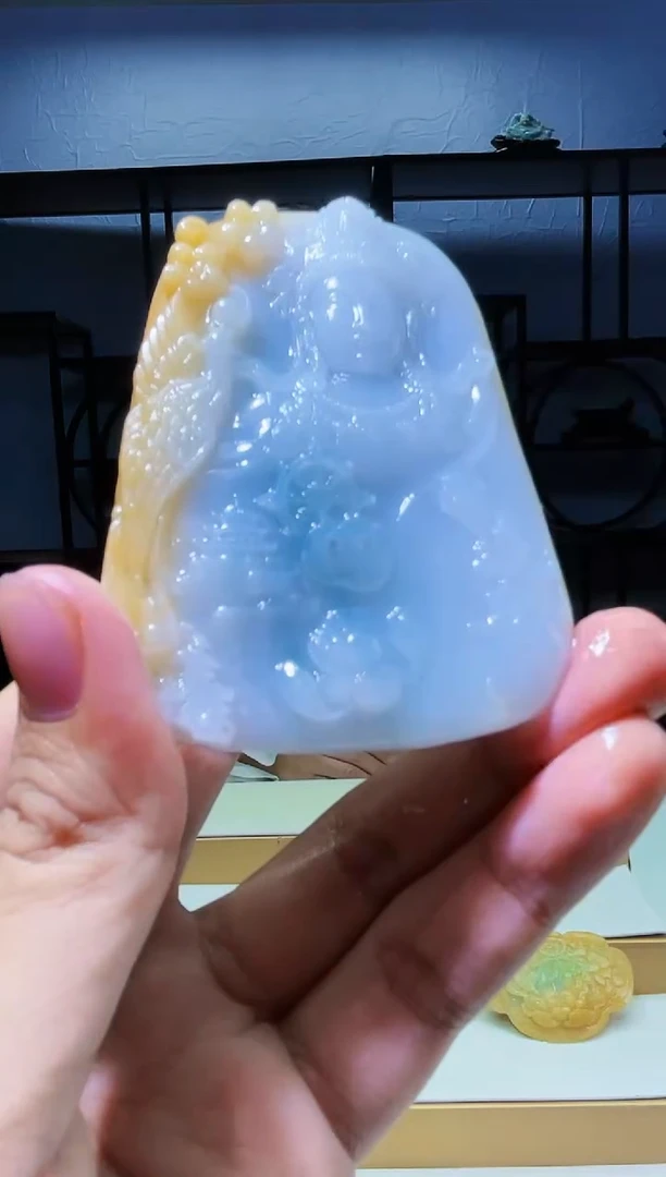 【闪购商品】定制翡翠未镶嵌毛货02160025