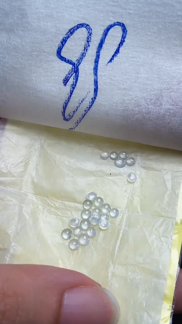 翡翠裸石未镶嵌天然缅甸翡翠A货100
