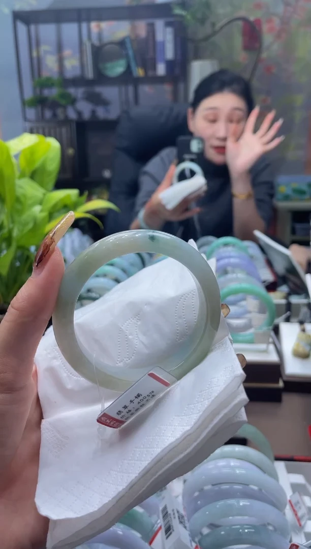 未镶嵌手镯翡翠6496****