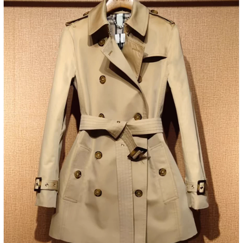 （下单非图片款）2025春秋季新款外套时尚中长款气质百搭宽松韩外套