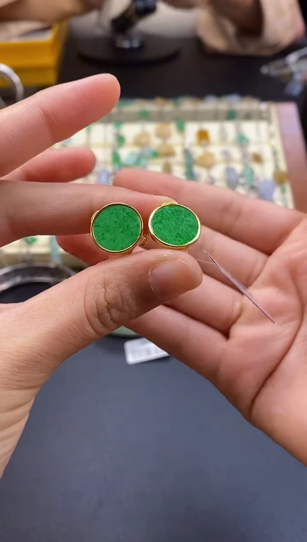 颈饰银S925镶嵌翡翠18147