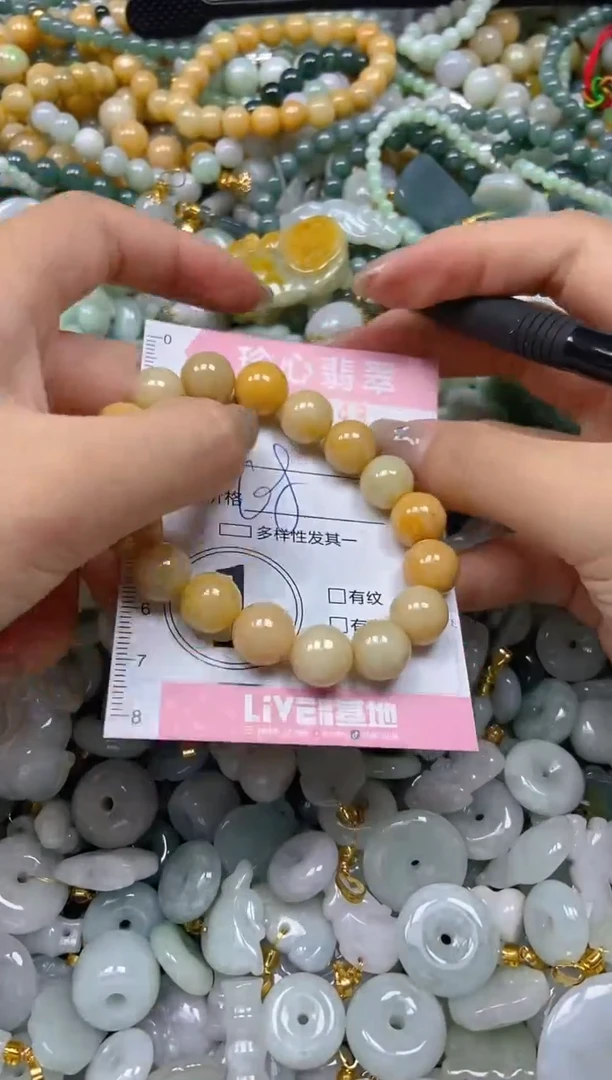 翡翠未镶嵌颈饰闪购0253948